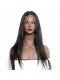 Brazilian Wigs Pre-Plucked Natural Hair Line 150% Density Wigs Silk Straight Lace Front Ponytail Wigs