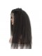 250% Density Full Lace Human Hair Wigs Brazilian Virgin Hair Kinky Straight Full Lace Wigs 22inch