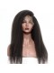 250% Density Full Lace Human Hair Wigs Brazilian Virgin Hair Kinky Straight Full Lace Wigs 22inch