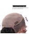250% Density Full Lace Human Hair Wigs Brazilian Virgin Hair Kinky Straight Full Lace Wigs 22inch