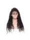 250% Density Wig Pre-Plucked Natural Hair Line Loose Curly Indian Lace Wigs with Baby Hair for Black Women