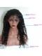 250% Density Wig Pre-Plucked Natural Hair Line Loose Curly Indian Lace Wigs with Baby Hair for Black Women