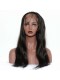 360 Frontal Closure With 3 Bundles Straight Brazilian Virgin Hair 360 Lace Band Frontal 