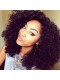 250% Density Full Lace Human Hair Wigs Brazilian Virgin Hair Kinky Curly Full Lace Wigs 24inch