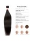 Brazilian Virgin with Closure Hair Extensions Loose Wave 3 Bundles with 1 closure Natural Color Straight