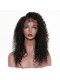 250% Density Full Lace Human Hair Wigs Brazilian Virgin Hair Kinky Curly Full Lace Wigs 24inch