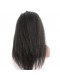 Natural Color Brazilian Virgin Human Hair Kinky Straight Wig Lace Front Wigs