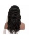 Natural Color Malaysian Virgin Human Hair Wig Body Wave Lace Front Wigs