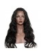 Natural Color 100% Brazilian Virgin Human Hair Body Wave Lace Front Wigs