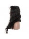 Natural Color 100% Brazilian Virgin Human Hair Body Wave Lace Front Wigs