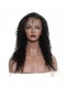 Natural Color High Quality 100% Brazilian Virgin Human Hair Wig Kinky Curly Lace Front Wigs