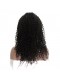 72H Delivery Natural Color Kinky Curly Brazilian Virgin Hair Lace Front Human Hair Wigs