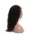 Natural Color High Quality 100% Brazilian Virgin Human Hair Wig Kinky Curly Lace Front Wigs