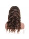 Full Lace Human Hair Wigs Body Wave 250% Density Wig Pre-Plucked Natural Hair Line with Baby Hair #4 color