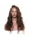 Full Lace Human Hair Wigs 250% Density Wig with Baby Hair #4 color Pre-Plucked Natural Hair Line Body Wave