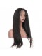 Full Lace Human Hair Wigs with Silk Base natural Black Color 22'' in stock 72 Hour Delivery