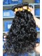 Natural Color Wet Water Wave Brazilian Virgin Human Hair Weave 4pcs Bundles