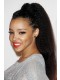 Natural Color Kinky Straight Brazilian Virgin Human Hair Full Lace Wigs