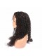 Kinky Curly Full Lace Human Hair Wigs Mongolian Virgin Hair Natural Color