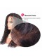 Kinky Curly Full Lace Human Hair Wigs Mongolian Virgin Hair Natural Color