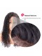 Kinky Curly Full Lace Human Hair Wigs Mongolian Virgin Hair Natural Color