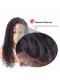 Kinky Curly Full Lace Human Hair Wigs Mongolian Virgin Hair Natural Color