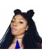 72H Delivery Natural Color Kinky Curly Brazilian Virgin Hair Lace Front Human Hair Wigs