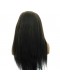 Kinky Straight Malaysian Virgin Hair Full Lace Human Hair Wigs Natural Color
