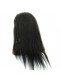 Kinky Straight Malaysian Virgin Hair Full Lace Human Hair Wigs Natural Color