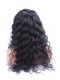 Natural Color Unprocessed Peruvian Virgin 100% Human Hair Loose Wave Full Lace Wigs