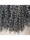 European Virgin Human Hair Kinky Curly Hair Weave Natural Color 3 Bundles