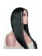 Ashanti Natural Color Silk Straight Virgin Human Hair Wig Lace Front Wigs