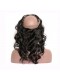 360 Lace Frontal Band Body Wave Brazilian Virgin Hair Lace Frontal Natural Hairline 22.5*4*2