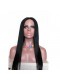 Natural Color Unprocessed Brazilian Virgin 100% Human Hair Silk Straight Full Lace Wigs