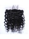 Natural Color Loose Wave Brazilian Virgin Hair Silk Base Lace Frontal Closure 13x4inches