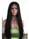 Natural Color(#1 #1B #4) Silk Straight Malaysian Virgin Human Hair Wig Lace Front Wigs
