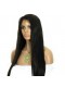 Natural Color Silk Straight 100% Brazilian Virgin Human Hair Wig Lace Front Wigs