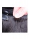 Natural Color Silky Straight Brazilian Virgin Hair Clip In Human Hair Extensions