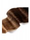 Body Wave Virgin Human Hair Ombre Hair Weave Color 1b/#4/#27 3 Bundles 