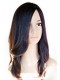 Medium Brown Silky Straight European Virgin Hair Silk Top Full Lace Jewish Wigs