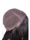 Unprocessed European Virgin Hair Silky Straight Silk Top Full Lace Jewish Wigs Brown Color