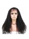 Natural Color High Quality Brazilian Virgin Human Hair Wig Water Wave Lace Front Wigs