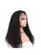 Natural Color High Quality Brazilian Virgin Human Hair Wig Water Wave Lace Front Wigs