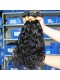 European Virgin Human Hair Water Wave Hair Weave Natural Color 3 Bundles