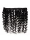 Natural Color Deep Wave Brazilian Virgin Human Hair Weave 1pc Buddle