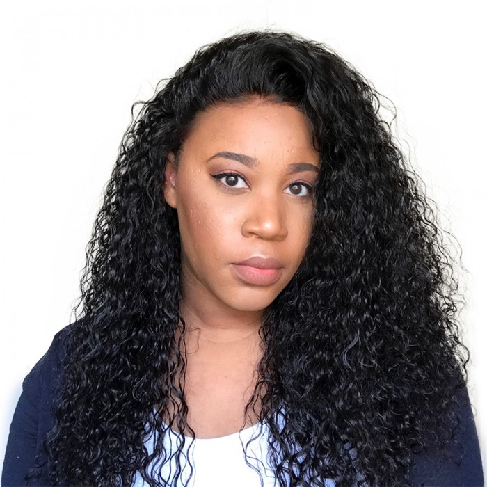 lace front wigs with bleached knots