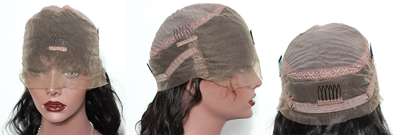 HoneyBeautyHair.com full lace wig cap,all lace,cap2