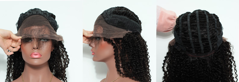 HoneyBeautyHair.com Glueless Full Lace Cap,cap4